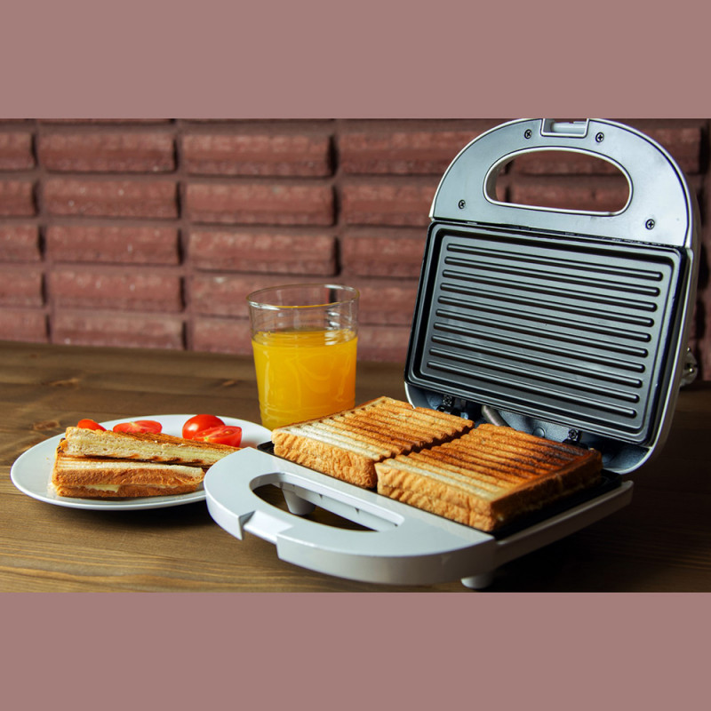 Τοστιέρα 2 θέσεων 750W Telemax 31-0135 Τοστιέρα 2 θέσεων 750W Telemax 31-0135