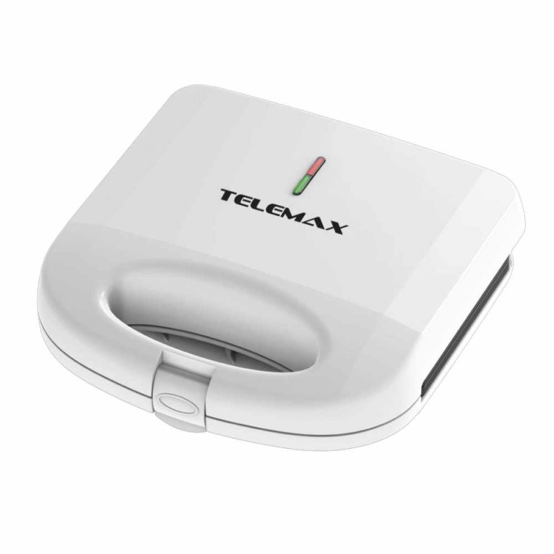 Τοστιέρα 2 θέσεων 750W Telemax 31-0135 Τοστιέρα 2 θέσεων 750W Telemax 31-0135