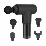 Πιστόλι Μασάζ 6 Ταχυτήτων με 4 Κεφαλές – Massage Gun ADM-125