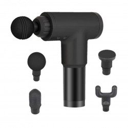 Πιστόλι Μασάζ 6 Ταχυτήτων με 4 Κεφαλές – Massage Gun ADM-125