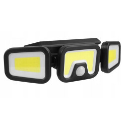 Ηλιακός Προβολέας με 100 Led και Αισθητήρα/Ανιχνευτή Κίνησης ADM-307