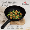 Wok Aντικολλητικό Tηγάνι 28cm με Επίστρωση Τιτανίου Berlinger Haus BH-8180 Wok Aντικολλητικό Tηγάνι 28cm με Επίστρωση Τιτανίου Berlinger Haus BH-8180