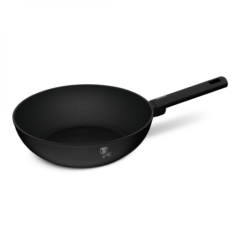 Wok Aντικολλητικό Tηγάνι 28cm με Επίστρωση Τιτανίου Berlinger Haus BH-8180 Wok Aντικολλητικό Tηγάνι 28cm με Επίστρωση Τιτανίου Berlinger Haus BH-8180