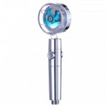Κεφαλή Ντους TurboCharger Μπλε Herzberg HG-8087-BLU