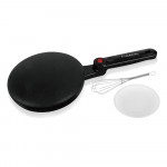 Κρεπιέρα Ηλεκτρική Ø20cm 650W LEXICAL LCM-2650-BLK