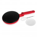 Κρεπιέρα Ηλεκτρική Ø20cm 650W LEXICAL LCM-2650-RED
