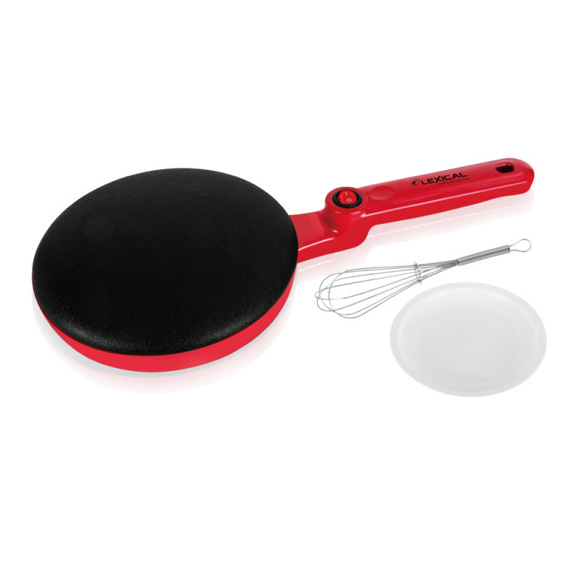 Κρεπιέρα Ηλεκτρική Ø20cm 650W LEXICAL LCM-2650-RED Κρεπιέρα Ηλεκτρική Ø20cm 650W LEXICAL LCM-2650-RED
