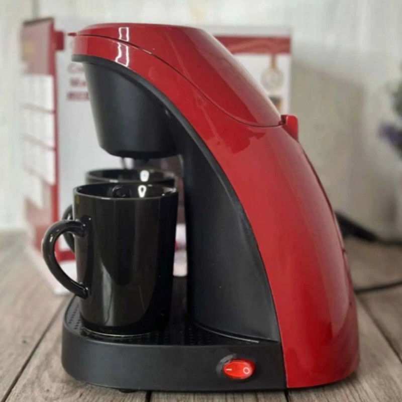 Καφετιέρα Φίλτρου 450W/300ml Lexical LEM-0620-RED Καφετιέρα Φίλτρου 450W/300ml Lexical LEM-0620-RED