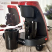 Καφετιέρα Φίλτρου 450W/300ml Lexical LEM-0620-RED Καφετιέρα Φίλτρου 450W/300ml Lexical LEM-0620-RED