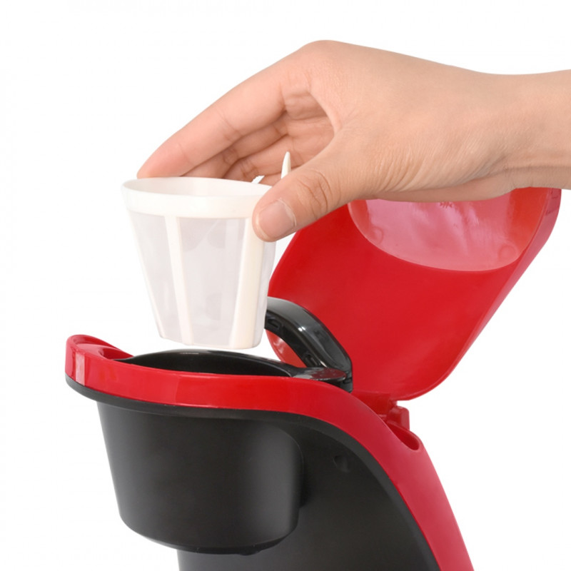 Καφετιέρα Φίλτρου 450W/300ml Lexical LEM-0620-RED Καφετιέρα Φίλτρου 450W/300ml Lexical LEM-0620-RED