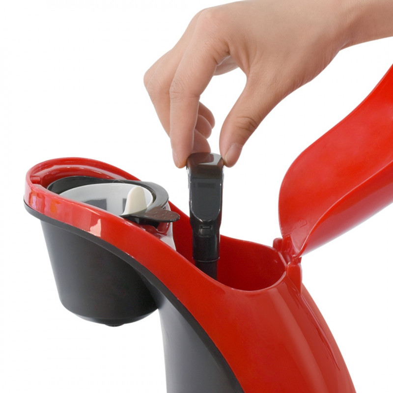 Καφετιέρα Φίλτρου 450W/300ml Lexical LEM-0620-RED Καφετιέρα Φίλτρου 450W/300ml Lexical LEM-0620-RED