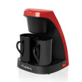 Καφετιέρα Φίλτρου 450W/300ml Lexical LEM-0620-RED