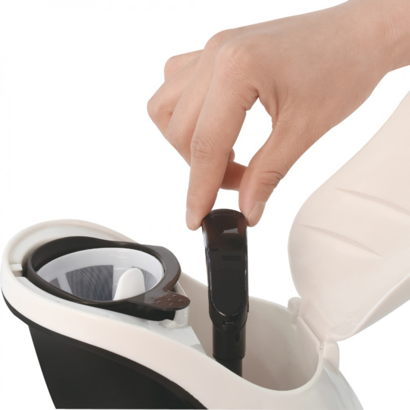 Καφετιέρα Φίλτρου 450W/300ml Lexical LEM-0620-WHT Καφετιέρα Φίλτρου 450W/300ml Lexical LEM-0620-WHT