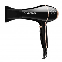 Σεσουάρ Μαλλιών σε Μαύρο Χρώμα 2000W Lexical LHD-5062 