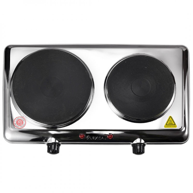 Διπλή Ηλεκτρική Εστία 2500W Swiss Haus SH-HPD23 Διπλή Ηλεκτρική Εστία 2500W Swiss Haus SH-HPD23