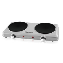 Διπλή Ηλεκτρική Εστία 2000W Lexical LHP-2720 