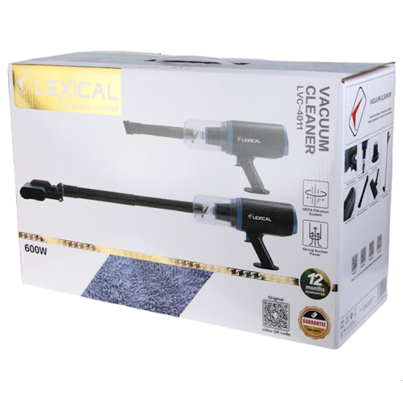 Ηλεκτρική Σκούπα Stick Kυκλωνική 600W Lexical LVC-4011 Ηλεκτρική Σκούπα Stick Kυκλωνική 600W Lexical LVC-4011