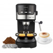 Καφετιέρα Espresso 2 σε 1 με Κάψουλες ESE Pod & Αλεσμένο Καφέ Beper P101CAF100 Καφετιέρα Espresso 2 σε 1 με Κάψουλες ESE Pod & Αλεσμένο Καφέ Beper P101CAF100