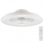 Ανεμιστήρας Οροφής Led με Χειριστήριο 40W Beper P206VEN640
