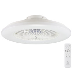 Ανεμιστήρας Οροφής Led με Χειριστήριο 40W Beper P206VEN640