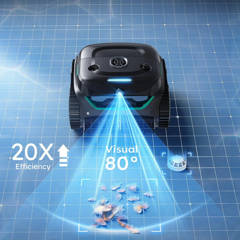 Ρομποτική Σκούπα Πισίνας με AI Vision WYBOT C2 Vision Ρομποτική Σκούπα Πισίνας με AI Vision WYBOT C2 Vision