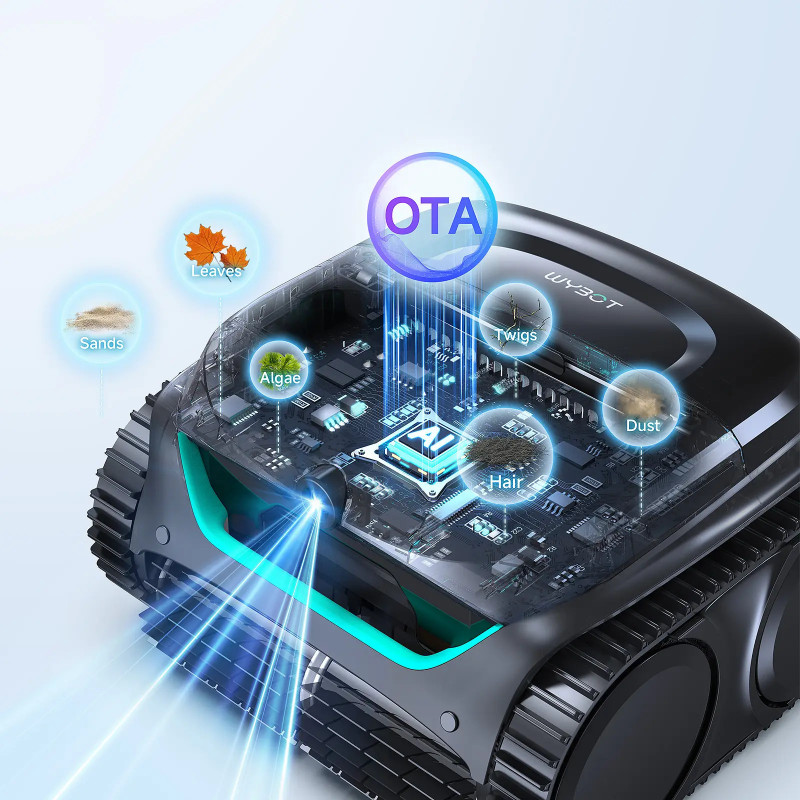 Ρομποτική Σκούπα Πισίνας με AI Vision WYBOT C2 Vision Ρομποτική Σκούπα Πισίνας με AI Vision WYBOT C2 Vision