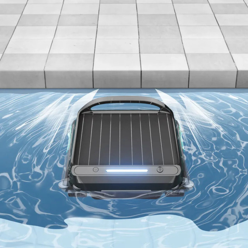 Ηλιακό Skimmer Πισίνας Ρομποτική Σκούπα Επιφάνειας WYBOT F1 Ηλιακό Skimmer Πισίνας Ρομποτική Σκούπα Επιφάνειας WYBOT F1