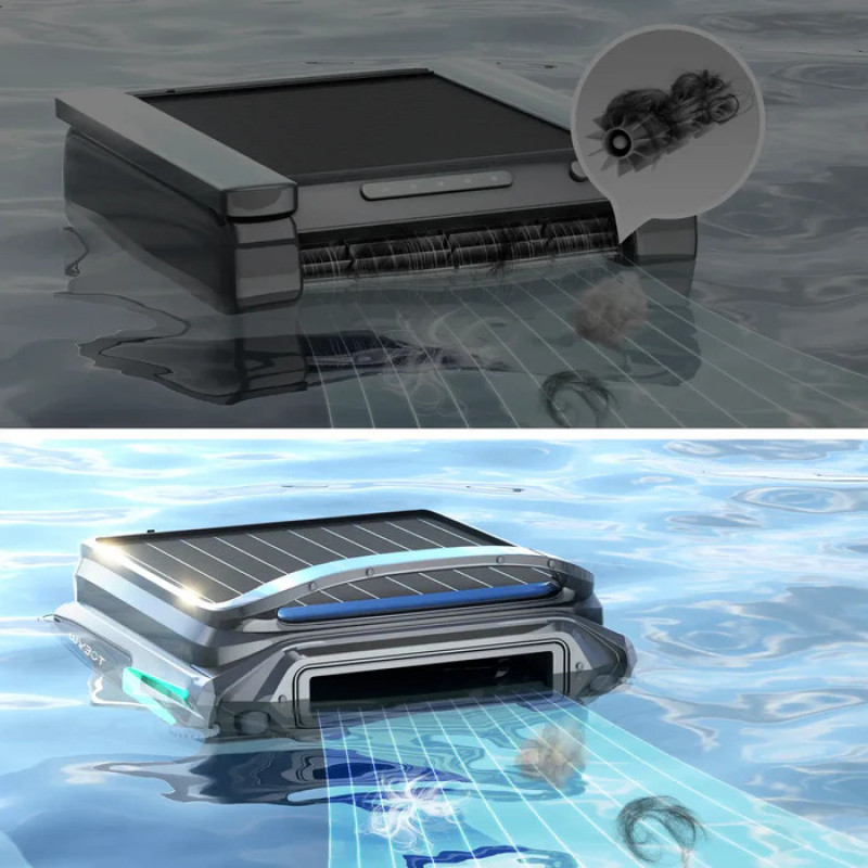 Ηλιακό Skimmer Πισίνας Ρομποτική Σκούπα Επιφάνειας WYBOT F1 Ηλιακό Skimmer Πισίνας Ρομποτική Σκούπα Επιφάνειας WYBOT F1