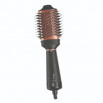 Ηλεκτρική Θερμαινόμενη Βούρτσα 1200W Black-Gold Rose Zilan ZLN8825