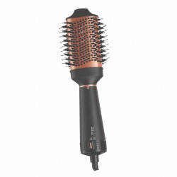Ηλεκτρική Θερμαινόμενη Βούρτσα 1200W Black-Gold Rose Zilan ZLN8825