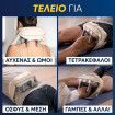 Συσκευή Μασάζ Αυχένα με Θερμότητα 10W Miracle Masseuse HI-0188-01 Συσκευή Μασάζ Αυχένα με Θερμότητα 10W Miracle Masseuse HI-0188-01