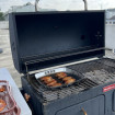 Τηγάνι Ψησίματος για BBQ, Inox με Αποσπώμενη Λαβή, BBQ06