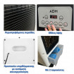 Air Cooler & Θερμαντικό 2-σε-1, 65W, ADM-546 Air Cooler & Θερμαντικό 2-σε-1, 65W, ADM-546