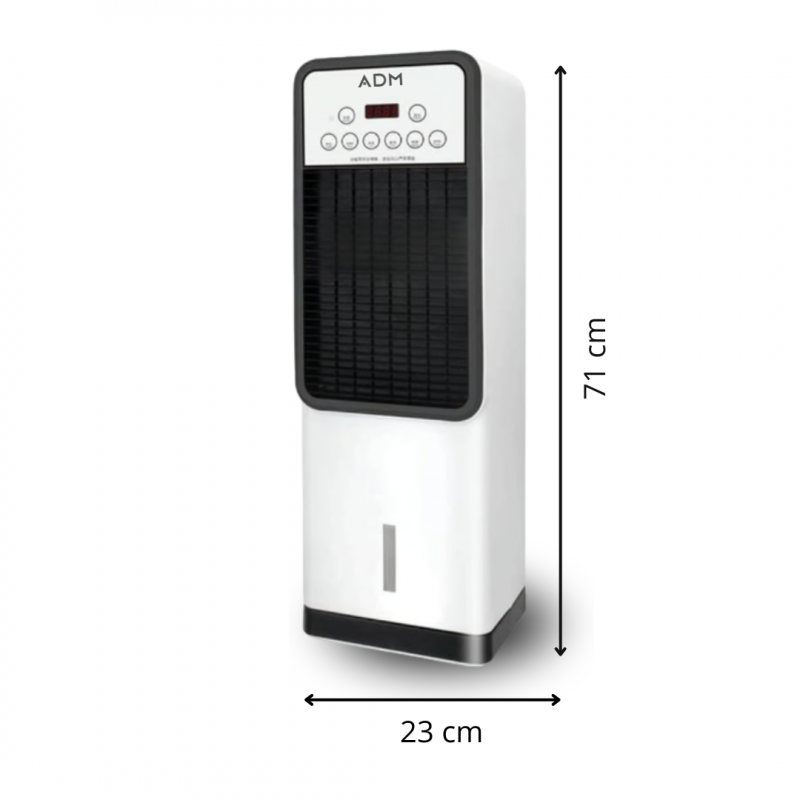 Air Cooler & Θερμαντικό 2-σε-1, 65W, ADM-546 Air Cooler & Θερμαντικό 2-σε-1, 65W, ADM-546