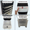 Air Cooler 3-σε-1 Ψύξη, Υγραντήρας & Καθαριστής Αέρα 4L 65W, ADM-545 Air Cooler 3-σε-1 Ψύξη, Υγραντήρας & Καθαριστής Αέρα 4L 65W, ADM-545