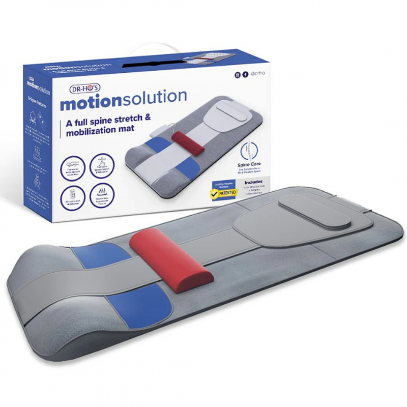 DR-HO’S MotionSolution - Στρώμα Κινησιοθεραπείας με Θερμότητα για Πλάτη & Αυχένα, MSM-8801 DR-HO’S MotionSolution - Στρώμα Κινησιοθεραπείας με Θερμότητα για Πλάτη & Αυχένα, MSM-8801