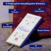 DR-HO’S MotionSolution - Στρώμα Κινησιοθεραπείας με Θερμότητα για Πλάτη & Αυχένα, MSM-8801 DR-HO’S MotionSolution - Στρώμα Κινησιοθεραπείας με Θερμότητα για Πλάτη & Αυχένα, MSM-8801