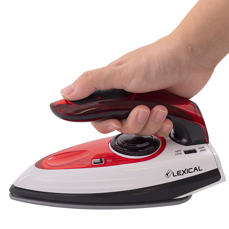 Σίδερο Ταξιδιού 1200W Κόκκινο Lexical LSI-1020-RED Σίδερο Ταξιδιού 1200W Κόκκινο Lexical LSI-1020-RED