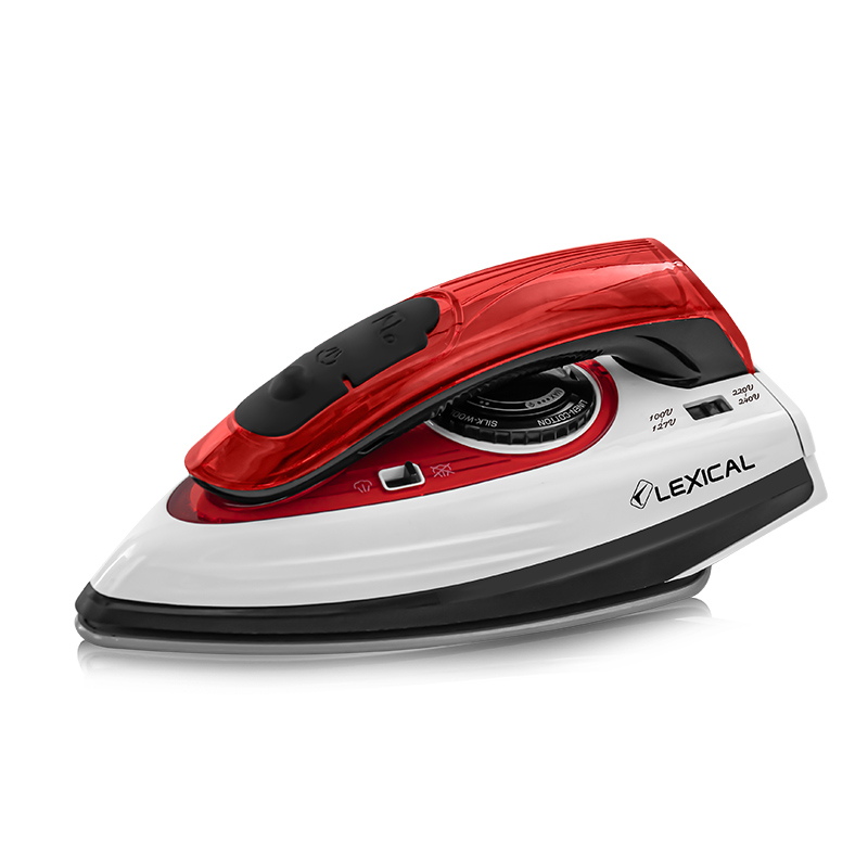 Σίδερο Ταξιδιού 1200W Κόκκινο Lexical LSI-1020-RED Σίδερο Ταξιδιού 1200W Κόκκινο Lexical LSI-1020-RED
