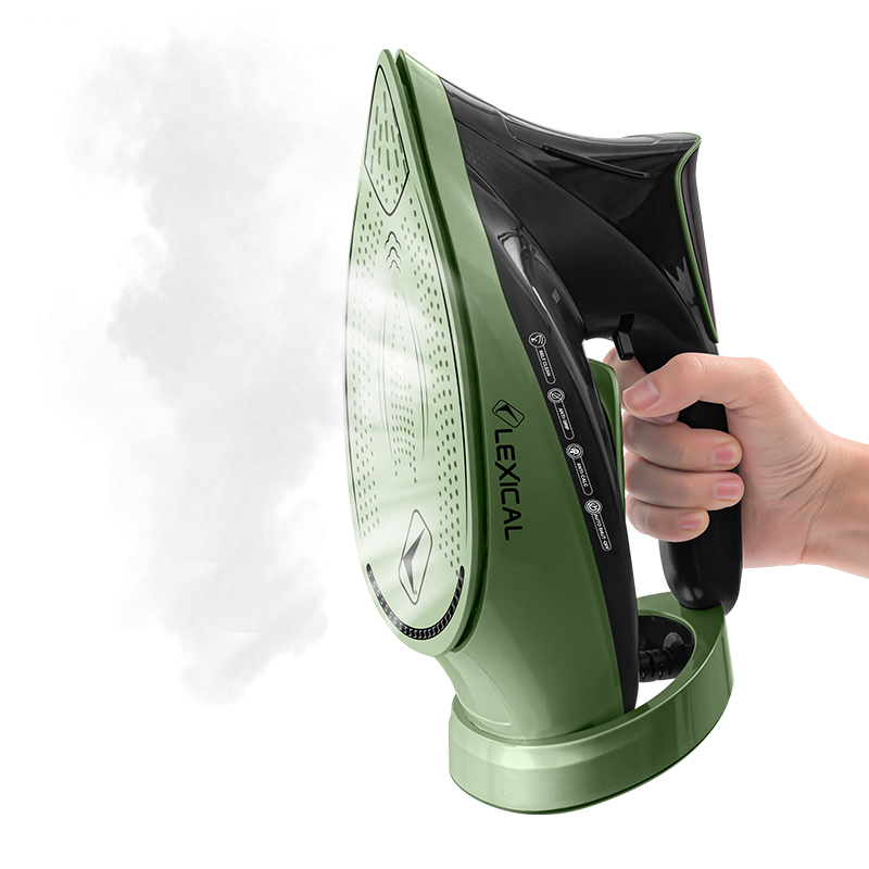 Σίδερο Ατμού 3200W με LED Οθόνη Αφής Lexical LSI-1090-GREEN