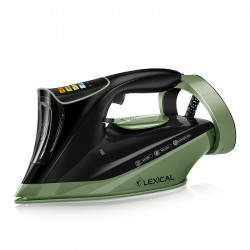 Σίδερο Ατμού 3200W με LED Οθόνη Αφής Lexical LSI-1090-GREEN