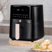 Air fryer 8Lt με ψηφιακό έλεγχο για Υγιεινό Μαγείρεμα Χωρίς Λάδι 1650W Berlinger Haus BH-9652