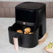 Air fryer 8Lt με ψηφιακό έλεγχο για Υγιεινό Μαγείρεμα Χωρίς Λάδι 1650W Berlinger Haus BH-9652