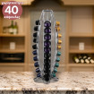 Βάση για 40 Κάψουλες Nespresso Cheffinger N04 Βάση για 40 Κάψουλες Nespresso Cheffinger N04
