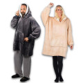 HomeVero Comfort Blanket Δύο Τεμάχια Βελούδινη Oversized Μπλούζα – Κουβέρτα - Προσφορά 24,95€