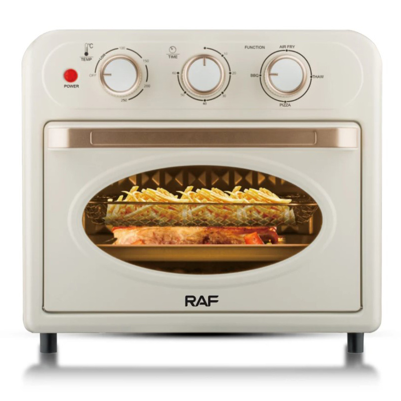 Φουρνάκι 11Lt με λειτουργία air fryer για Υγιεινό Μαγείρεμα 1630W Raf R.5348 Φουρνάκι 11Lt με λειτουργία air fryer για Υγιεινό Μαγείρεμα 1630W Raf R.5348