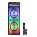 Ηχείο με Λειτουργία Karaoke Party Speaker Super Bass SoundMan SM1022