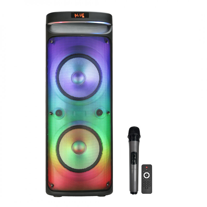 Ηχείο με Λειτουργία Karaoke Party Speaker Super Bass SoundMan SM1022 Ηχείο με Λειτουργία Karaoke Party Speaker Super Bass SoundMan SM1022