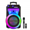 Ηχείο Ασύρματο με Λειτουργία Karaoke Party Speaker Super Bass SoundMan SM1209