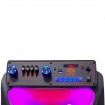 Ηχείο Ασύρματο με Λειτουργία Karaoke Party Speaker Super Bass SoundMan SM1209